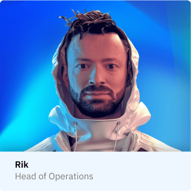 Rik Head of Operations