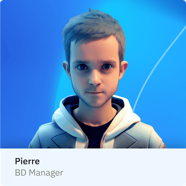 Pierre Business Development Manager